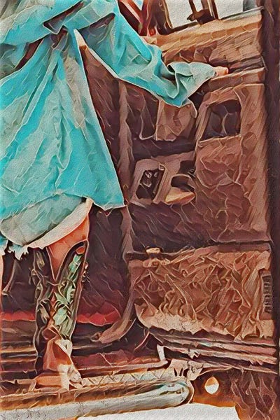 Western Décor: Dirt Road Trip by Jesse Keith