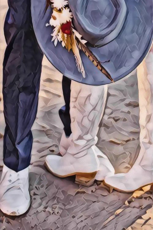 Elope In The Desert by Jesse Keith wall art