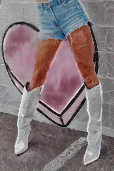 Fashion Lover: Neon Cowgirl by Jesse Keith