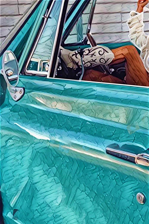Posh Cowgirl by Jesse Keith wall art