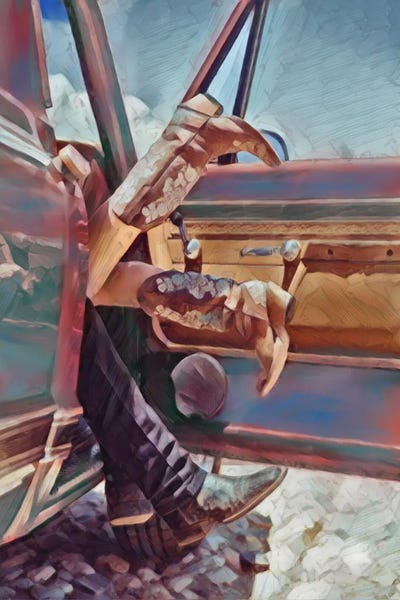 Western Décor: Red Hot Ranchers Love by Jesse Keith