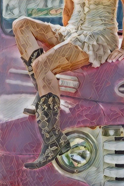 Romantic Westerns by Jesse Keith wall art