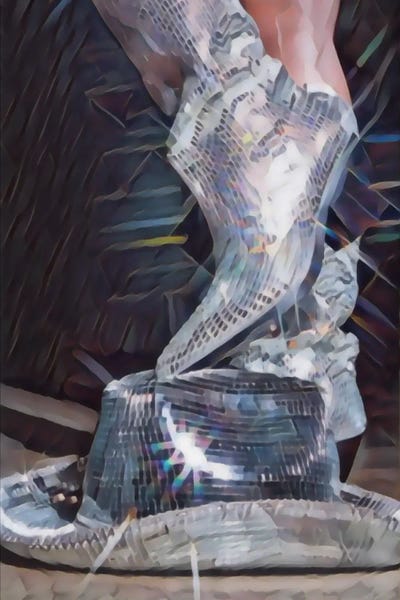 Fashion Lover: Sparkle Disco by Jesse Keith