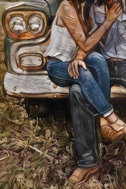 Those Cross Legs & Trucks