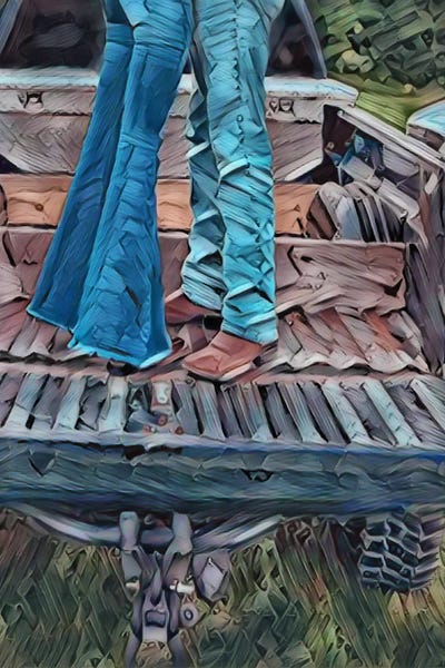 Gifts Inspired by Debut: Truck Bed Kisses by Jesse Keith