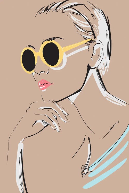 Class by Jesse Keith wall art