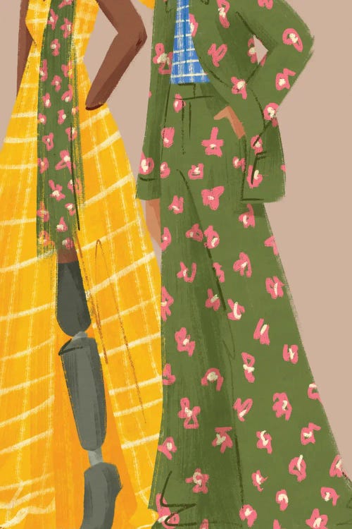 Italian Diversity by Jesse Keith wall art