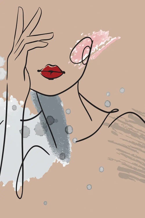 Oolala by Jesse Keith wall art