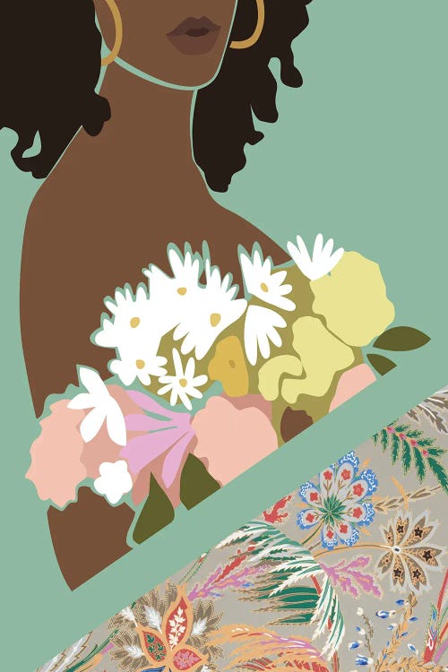 Sage Bouquet by Jesse Keith wall art