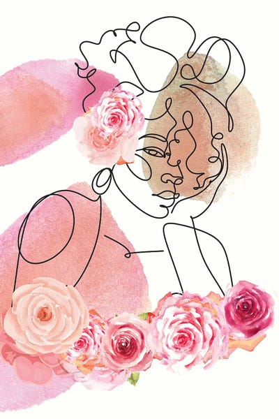 Beautiful Growth II by Jesse Keith canvas print