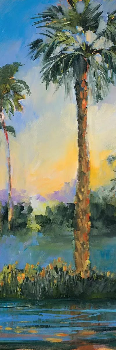 At Sunset by Jane Slivka canvas print