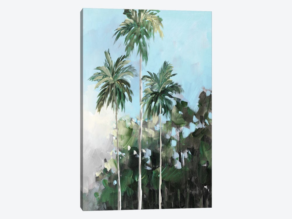 Palms on the Coast by Jane Slivka 1-piece Art Print