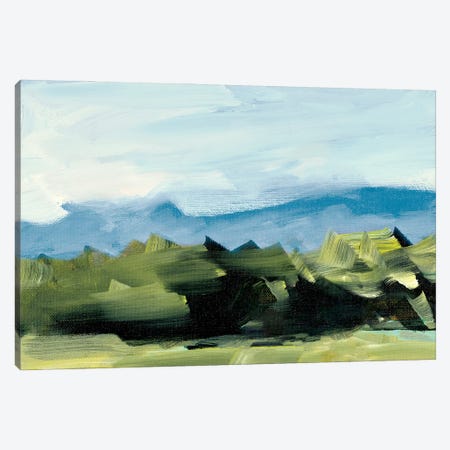 Peaceful Scenery Canvas Print #JSL105} by Jane Slivka Art Print