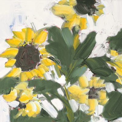 Sunflower Garden by Jane Slivka acrylic art print