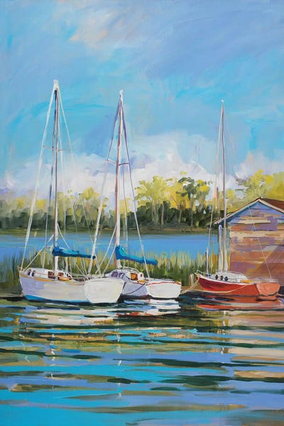 SunDance Group: Boats by Jane Slivka