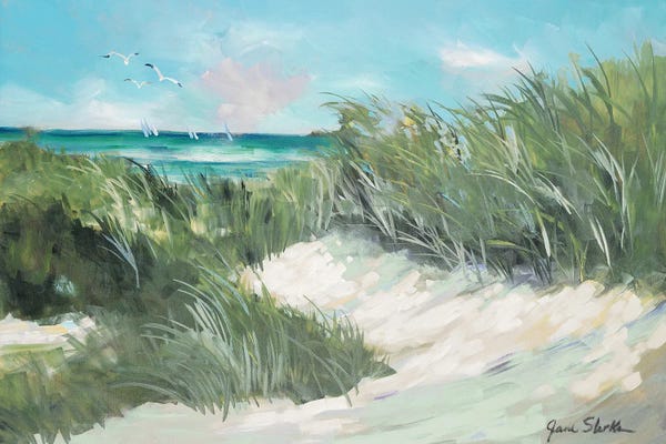 SunDance Group: Beach Coast Grass by Jane Slivka