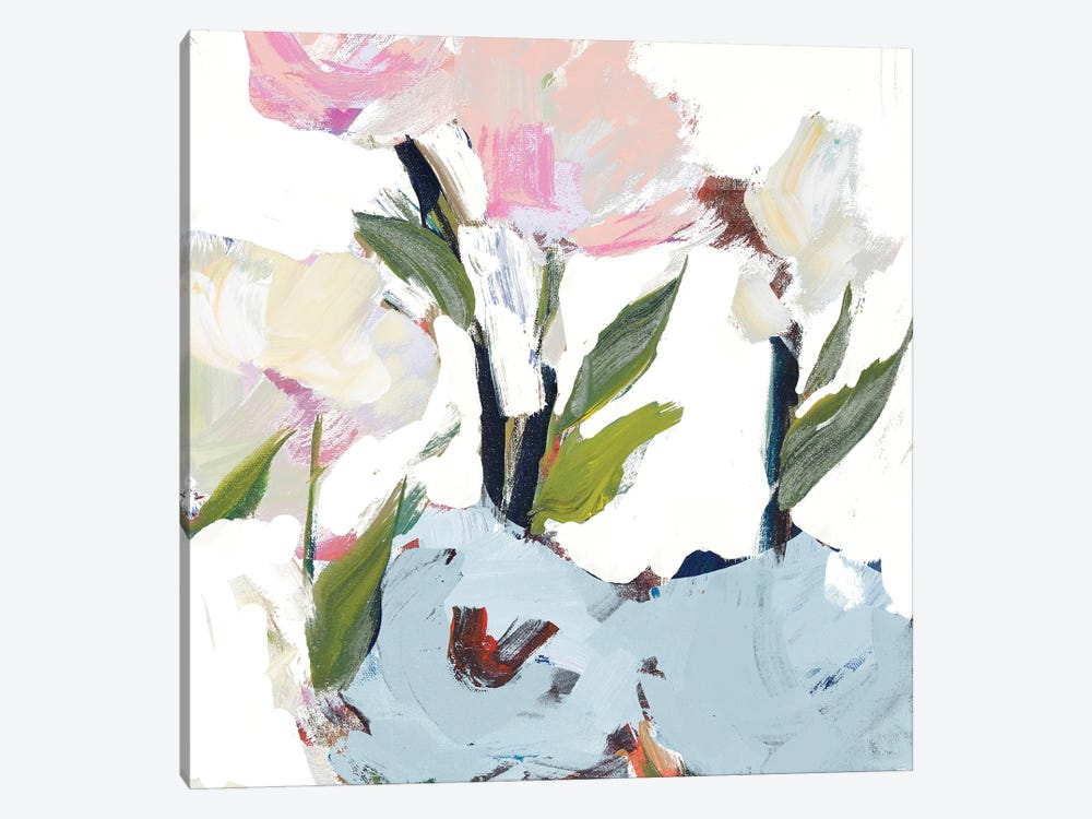 Blossoms I by Jane Slivka 1-piece Art Print