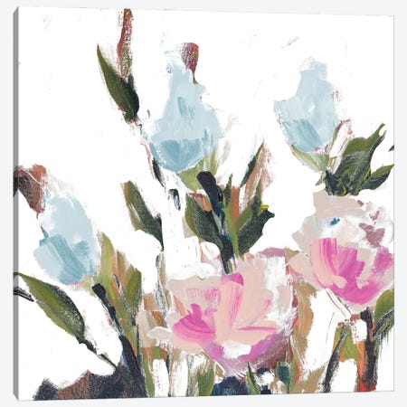 Blossoms II Canvas Print #JSL113} by Jane Slivka Art Print