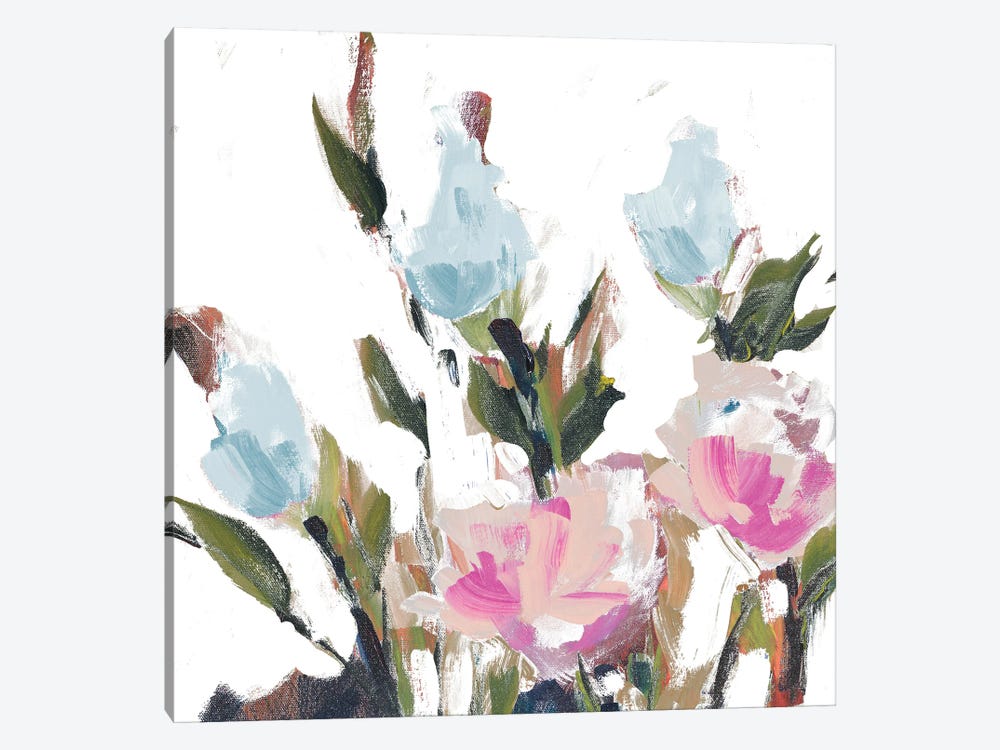 Blossoms II by Jane Slivka 1-piece Canvas Wall Art
