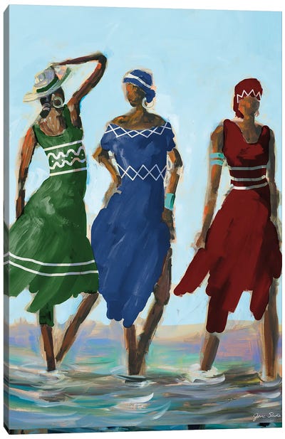 Caribbean Dreaming Canvas Art Print