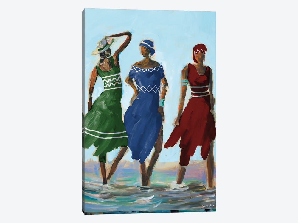 Caribbean Dreaming by Jane Slivka 1-piece Canvas Wall Art