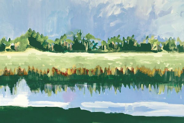 Coastal Landscape View