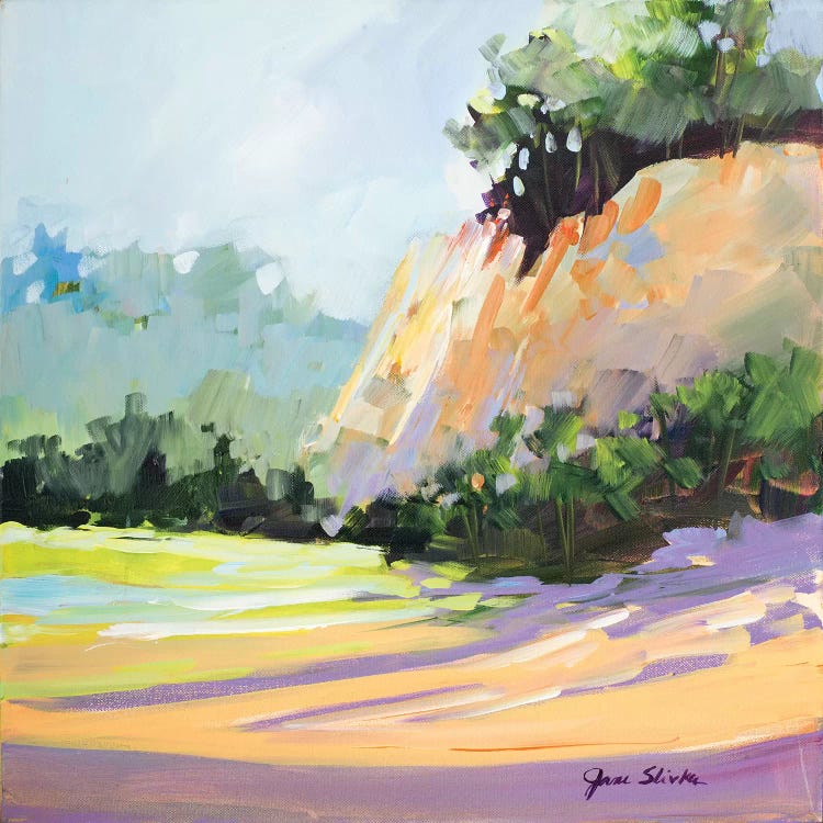 By the Bluffs by Jane Slivka wall art