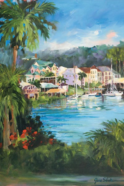 Islands: Getaway by Jane Slivka