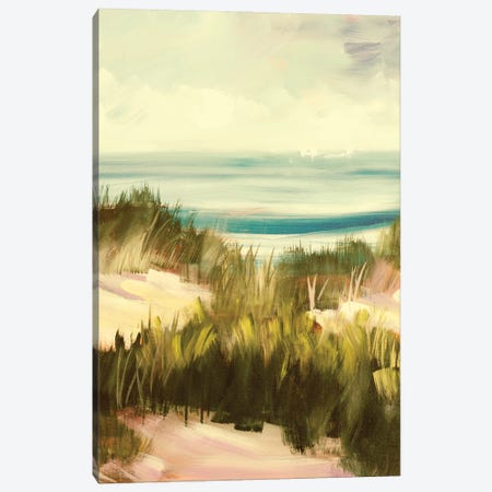 Seagrass Canvas Print #JSL132} by Jane Slivka Canvas Art Print