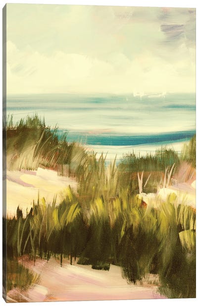Seagrass Canvas Art Print