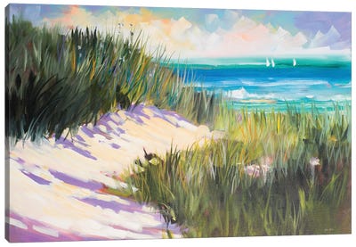 Seagrass Shore Canvas Art Print
