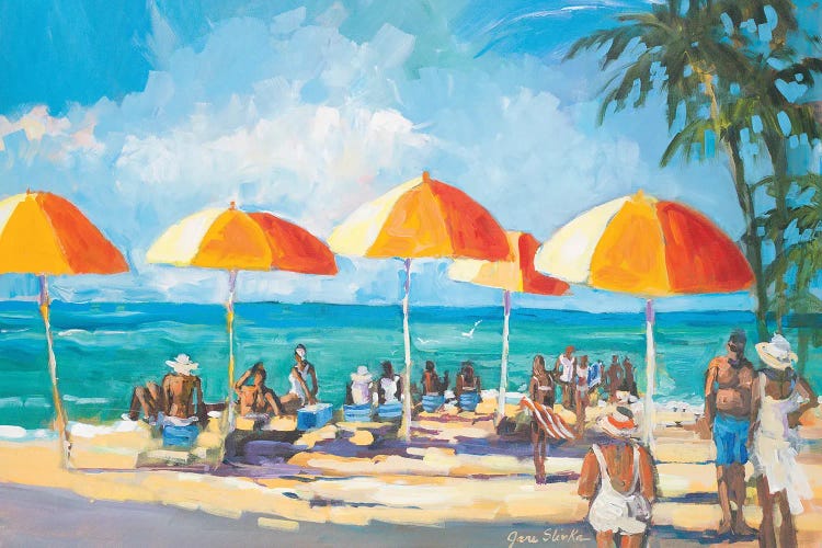 Sunny Daze by Jane Slivka wall art