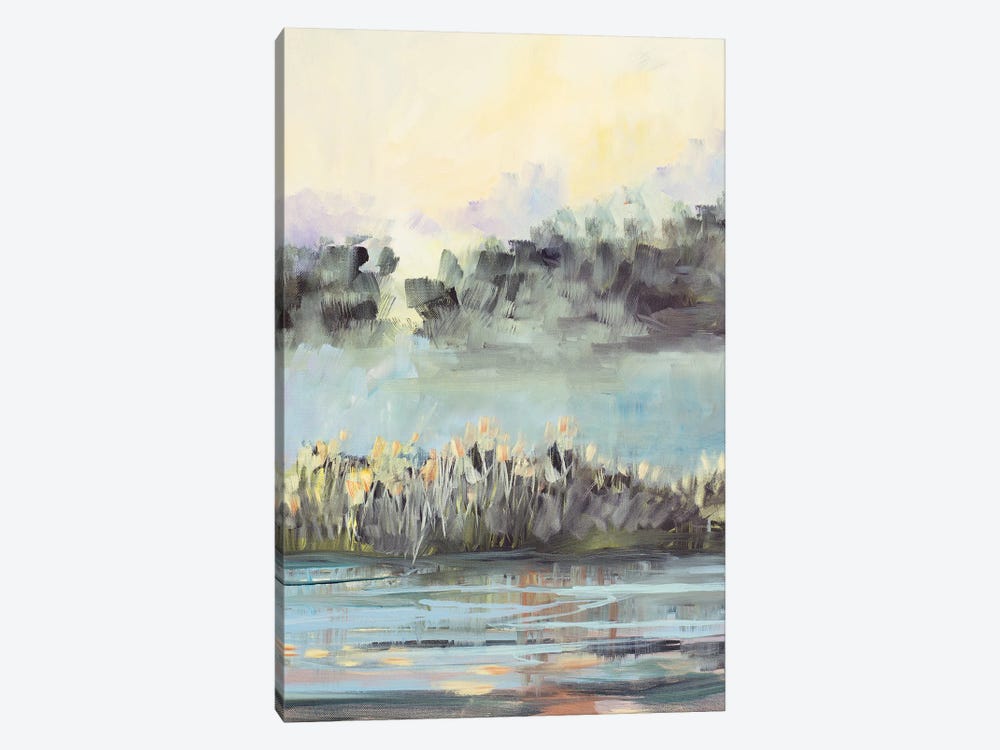 Swamp View by Jane Slivka 1-piece Canvas Wall Art