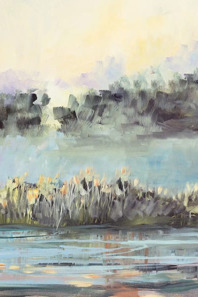 Marshes & Swamps: Swamp View by Jane Slivka