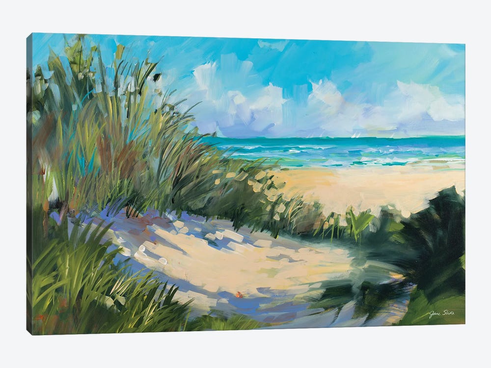 Beach Dunes by Jane Slivka 1-piece Canvas Print