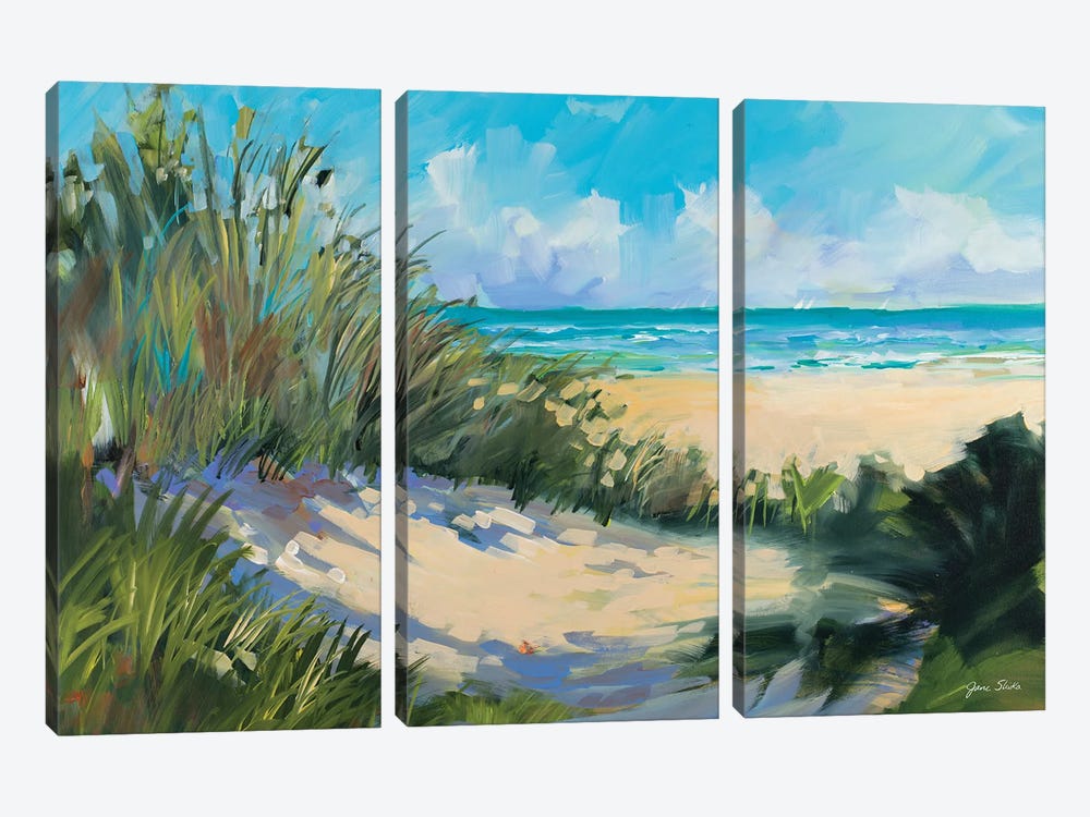 Beach Dunes by Jane Slivka 3-piece Art Print