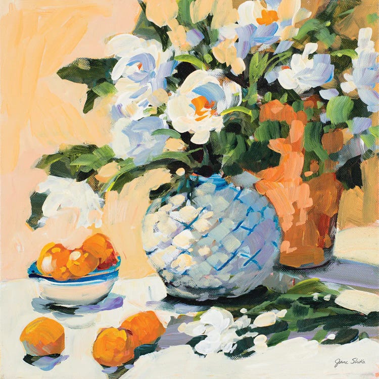 Flowers And Oranges