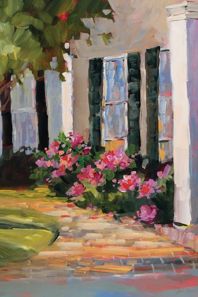 Windows: Garden Window by Jane Slivka