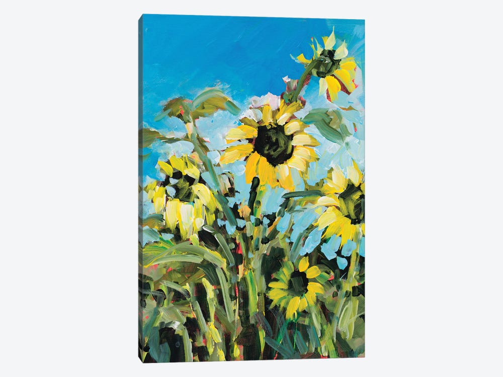 Sunflowers II by Jane Slivka 1-piece Canvas Artwork