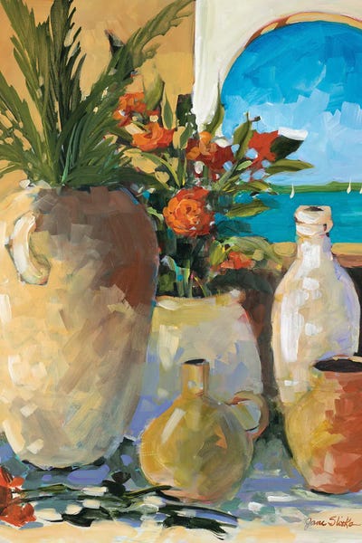Jane Slivka: Coastal Window by Jane Slivka