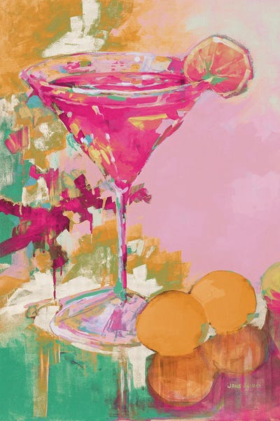 Cosmopolitan: Martini Pink Splash by Jane Slivka