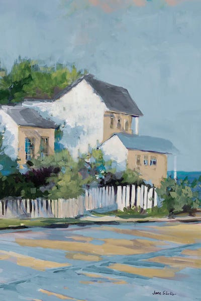 Jane Slivka: Early Morning Key West by Jane Slivka