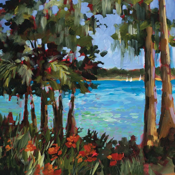 Jane Slivka: On The Lake II by Jane Slivka