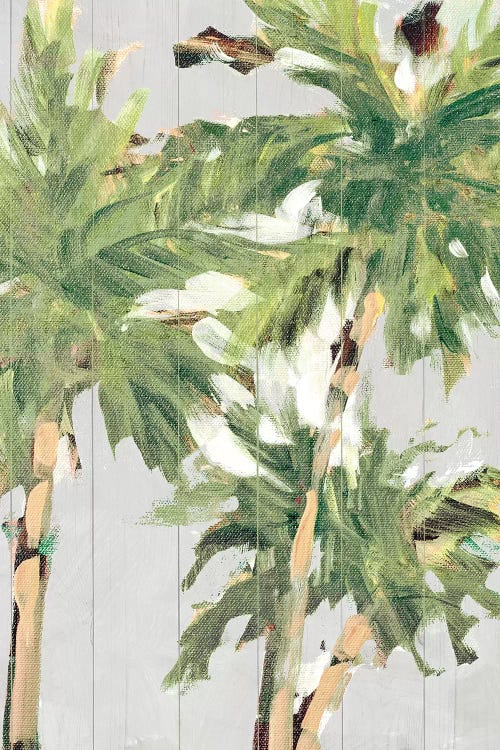 Caribbean Palm Trees by Jane Slivka wall art