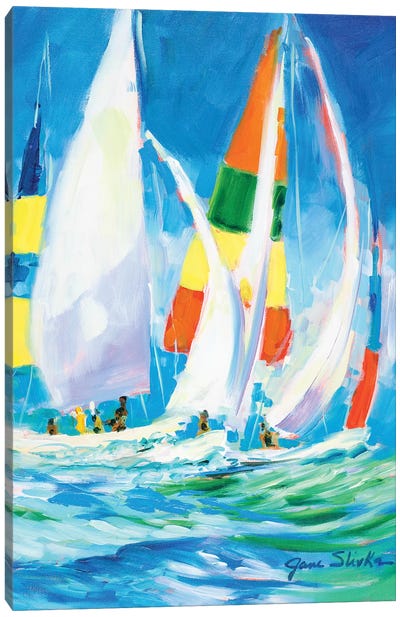 Come Sail Away Canvas Art Print