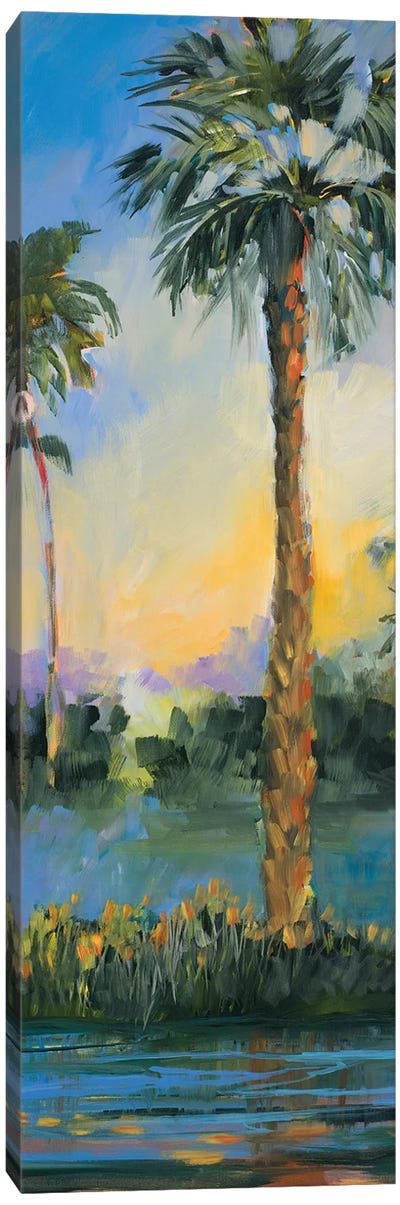 At Sunset Canvas Art Print