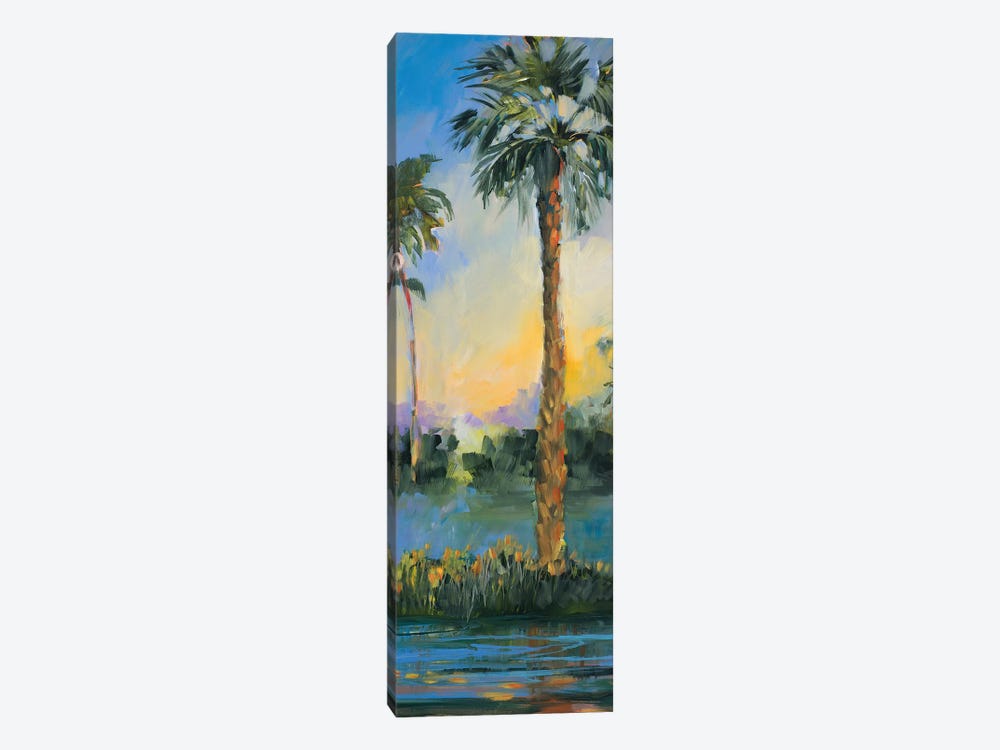 At Sunset by Jane Slivka 1-piece Canvas Artwork