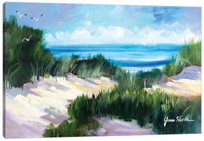 Dune Shoreside Canvas Art Print