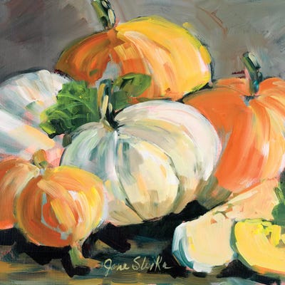 Harvested I by Jane Slivka acrylic art print