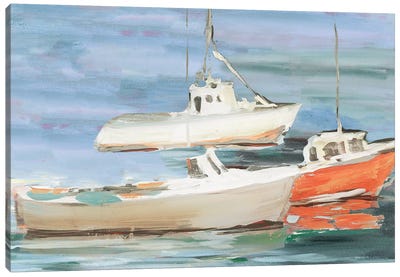Atlantic Sailboats Canvas Art Print